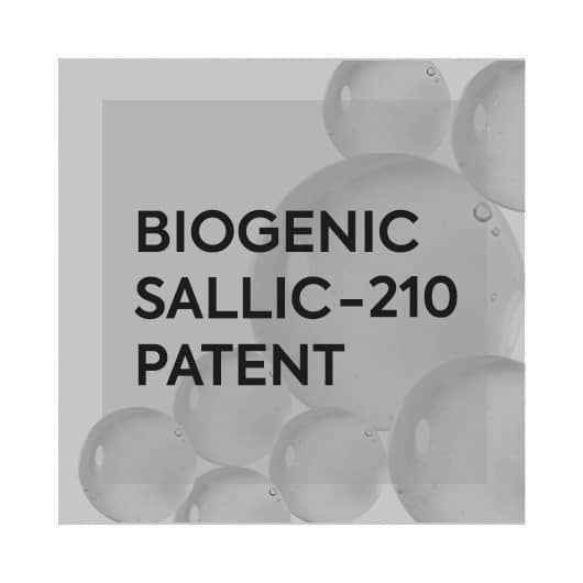 biogenic sallic