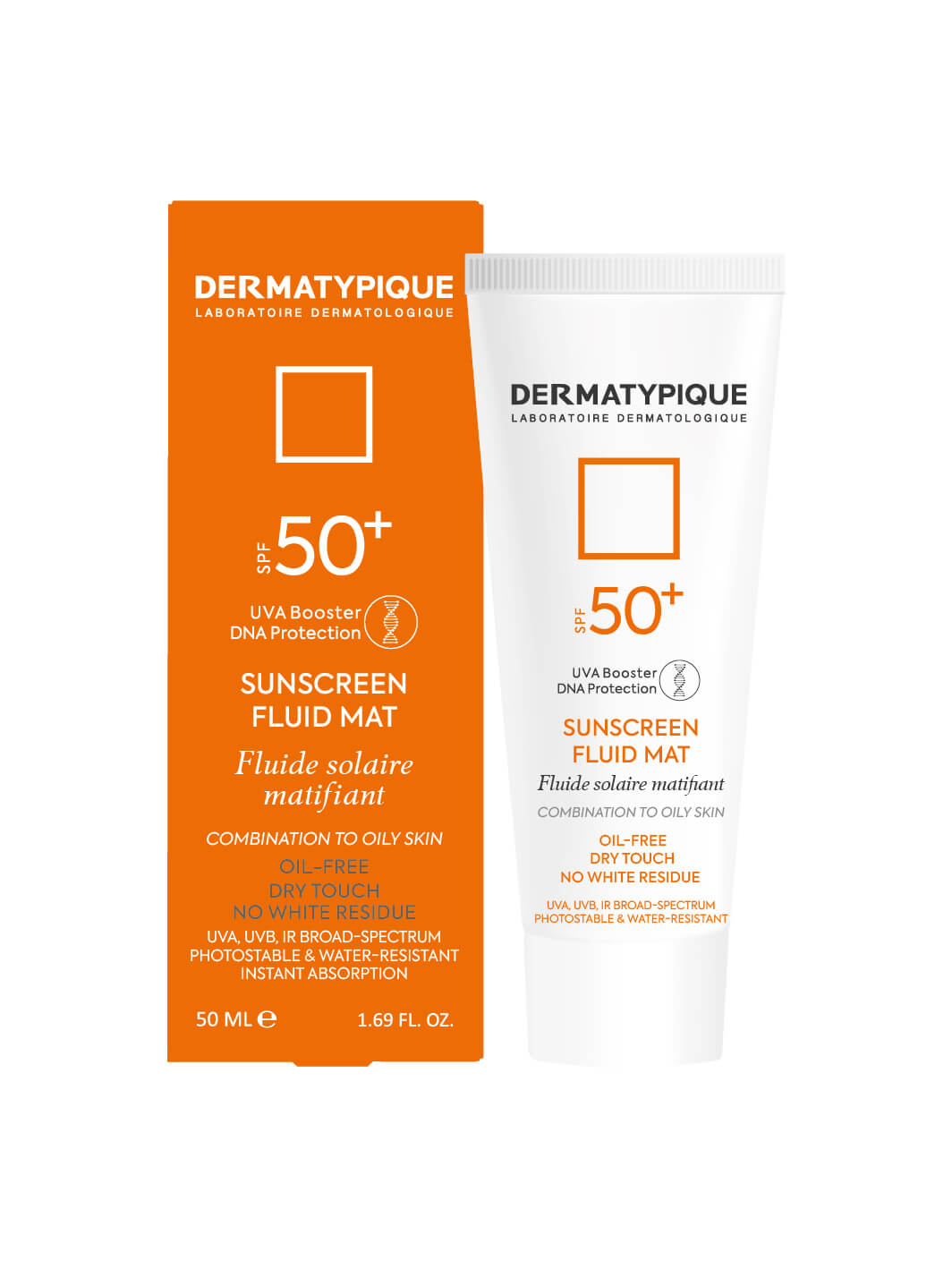 Sunscreen Fluid Mat SPF50+