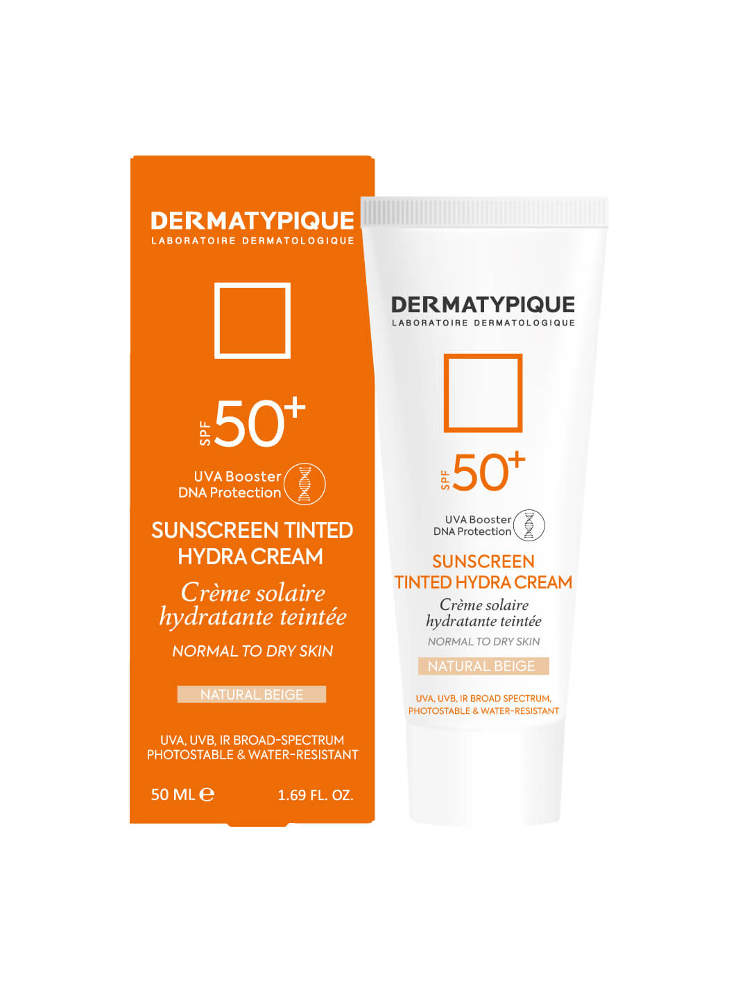 SUNSCREEN TINTED HYDRA CREAM SPF50+