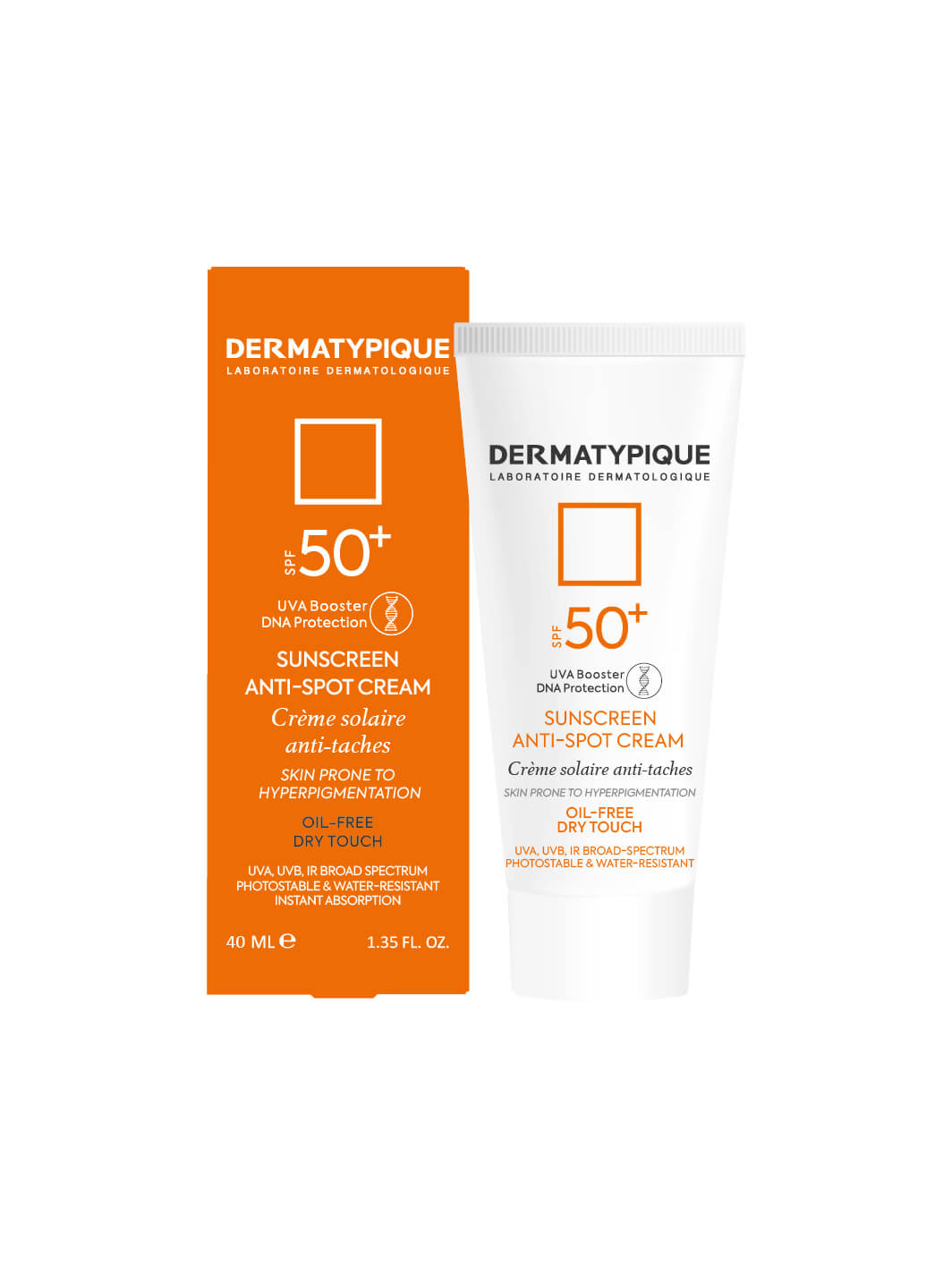 SUNSCREEN Anti-Spot Cream SPF50+