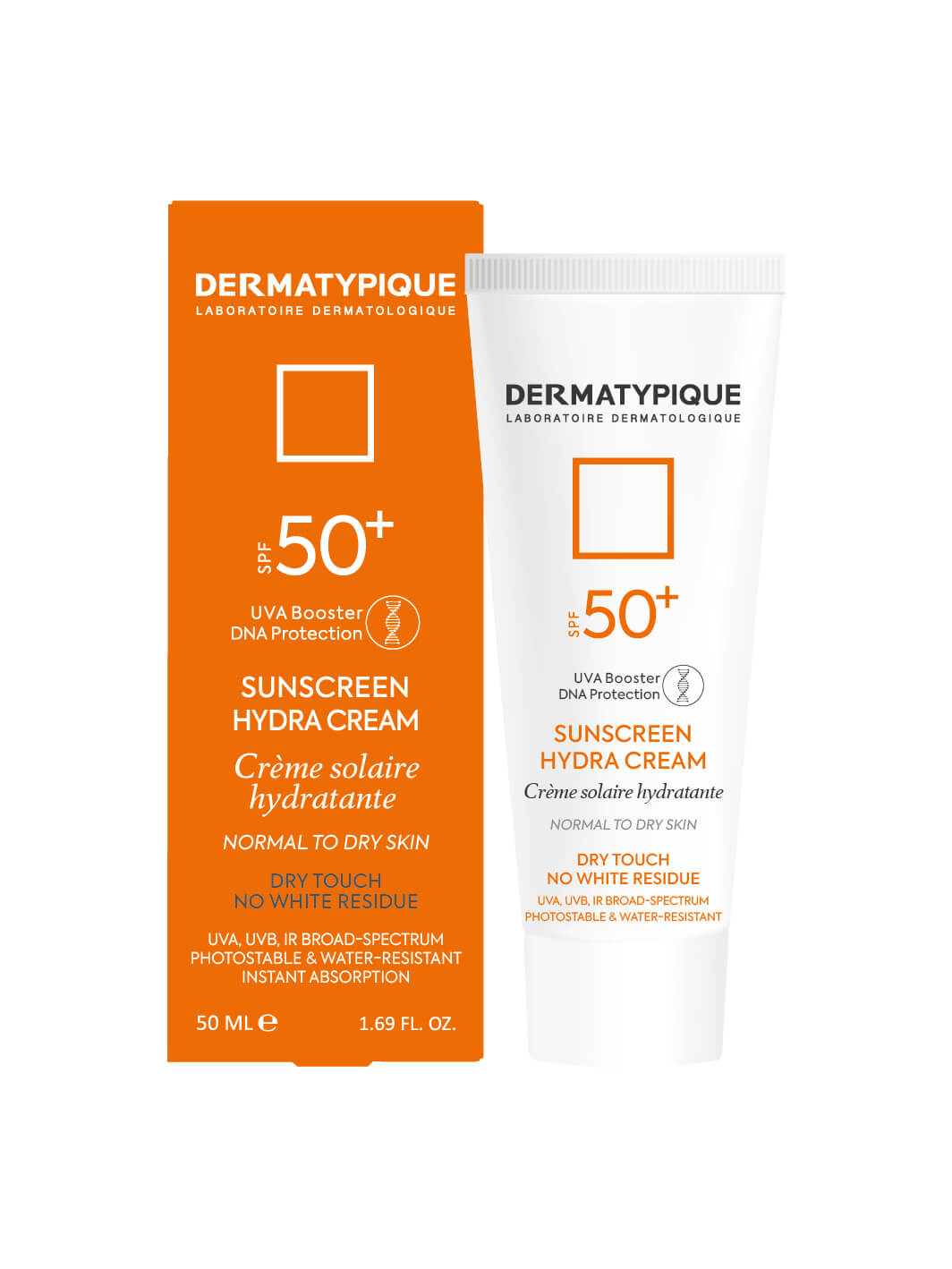 SUNSCREEN Hydra Cream SPF50+